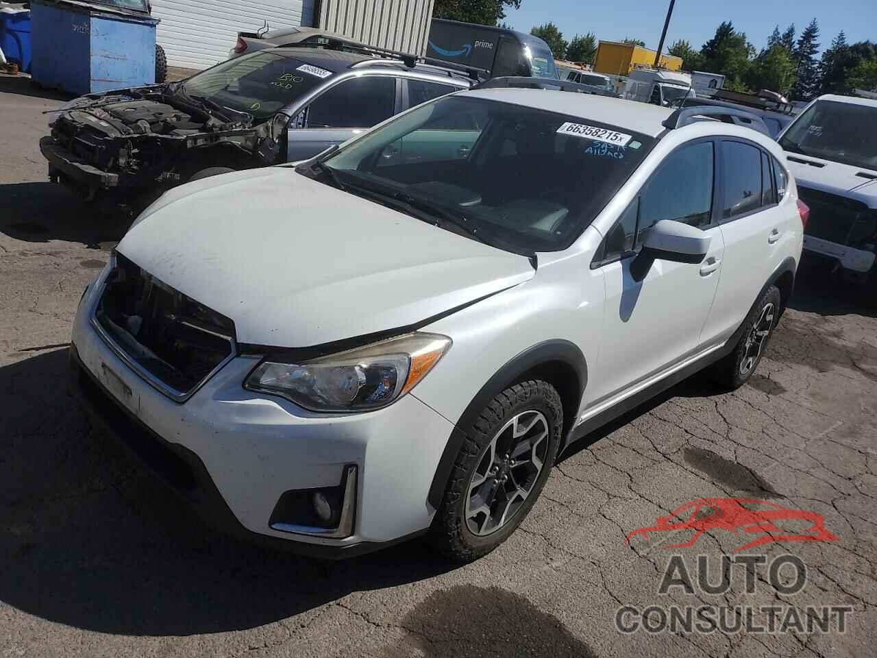 SUBARU CROSSTREK 2017 - JF2GPABC3HH244909