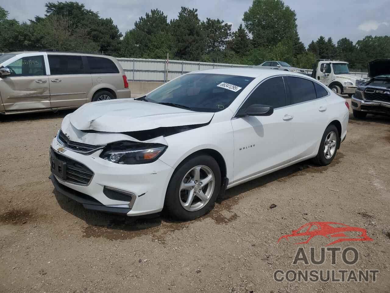 CHEVROLET MALIBU 2018 - 1G1ZB5ST0JF284484