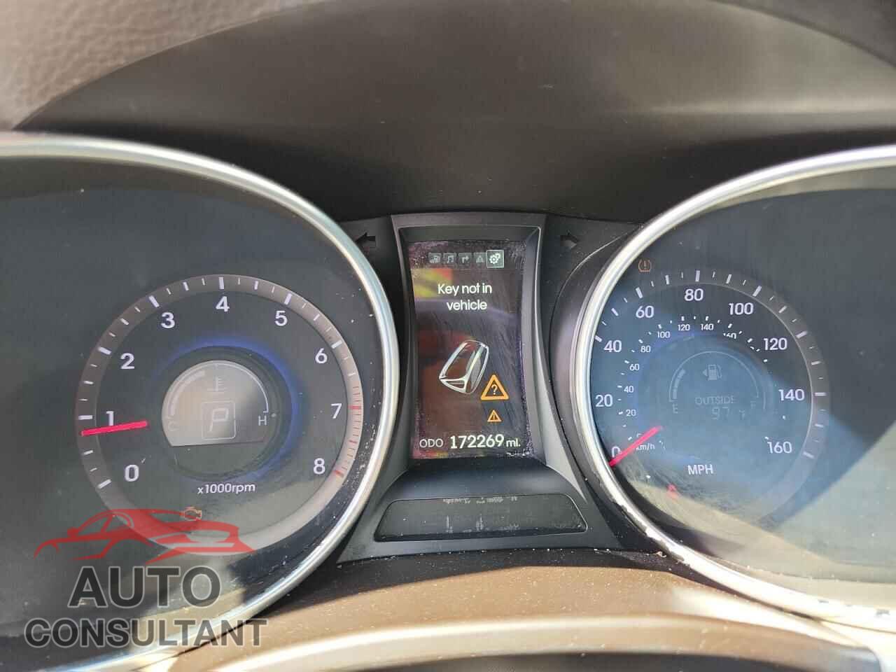 HYUNDAI SANTA FE 2014 - KM8SR4HFXEU035932