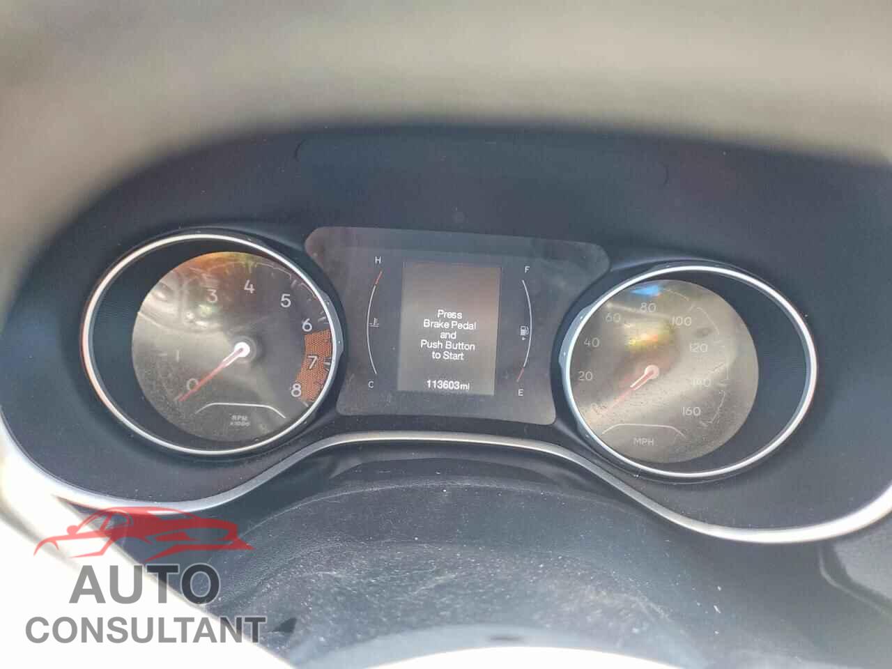 JEEP COMPASS 2017 - 3C4NJDAB1HT629047