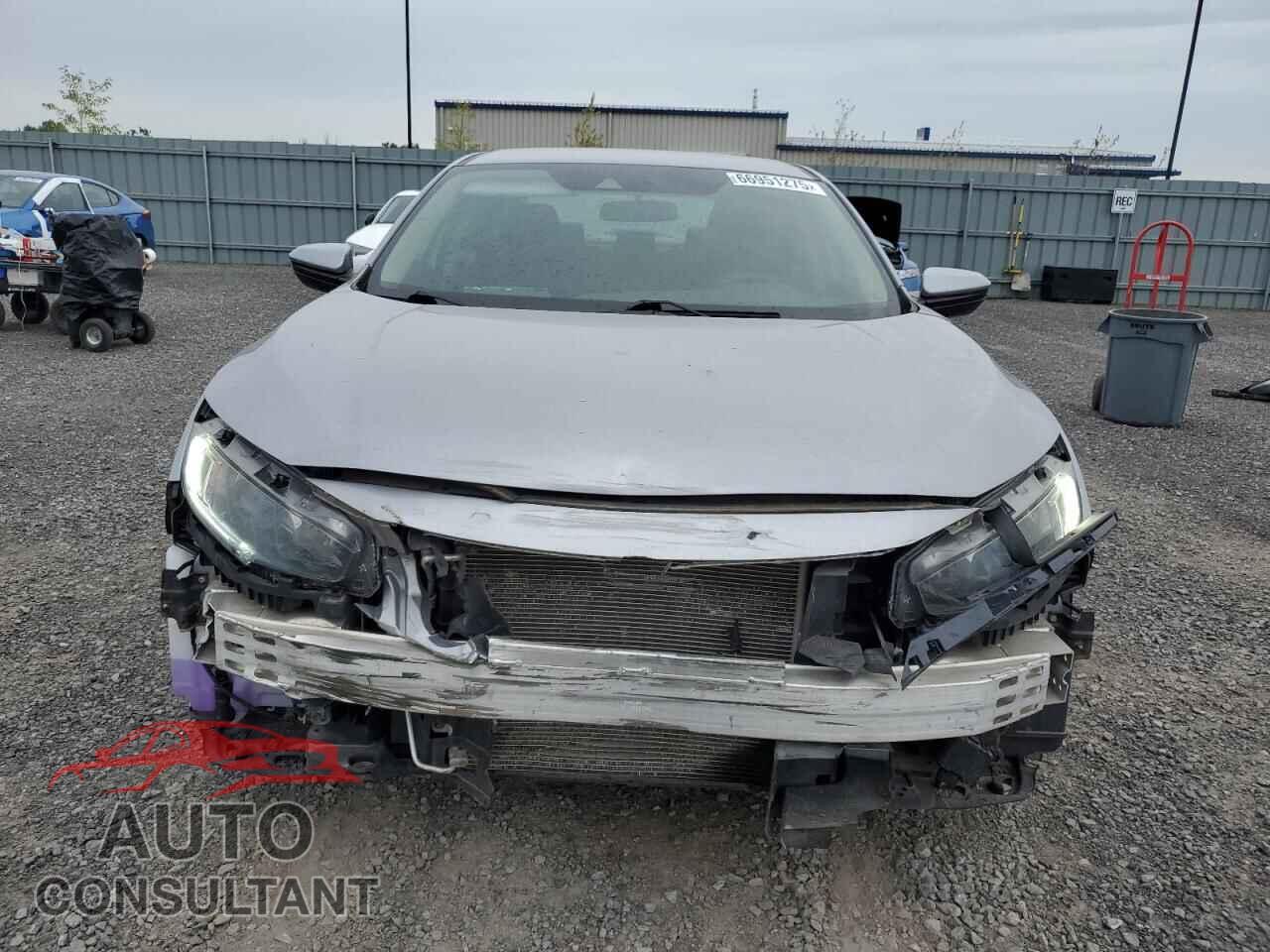 HONDA CIVIC 2019 - 2HGFC2F58KH007357