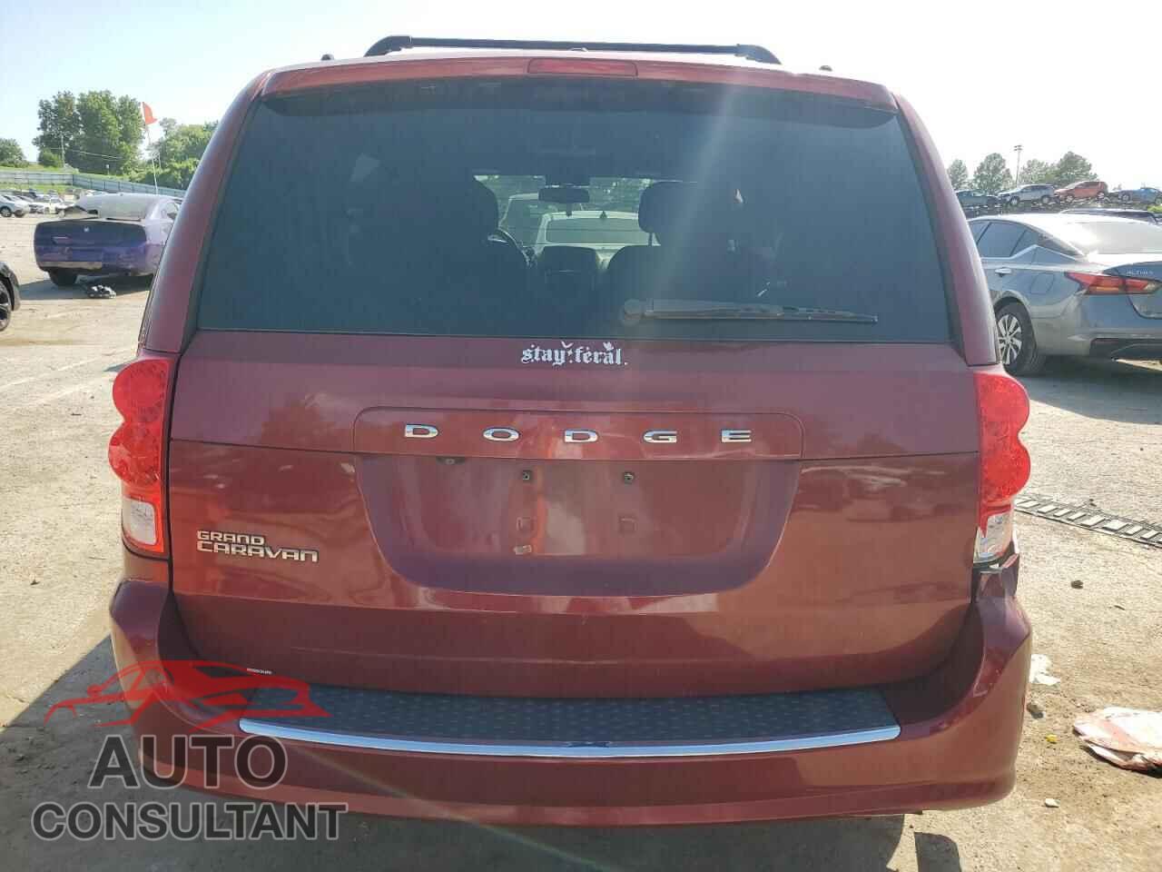 DODGE CARAVAN 2014 - 2C4RDGBG2ER419186