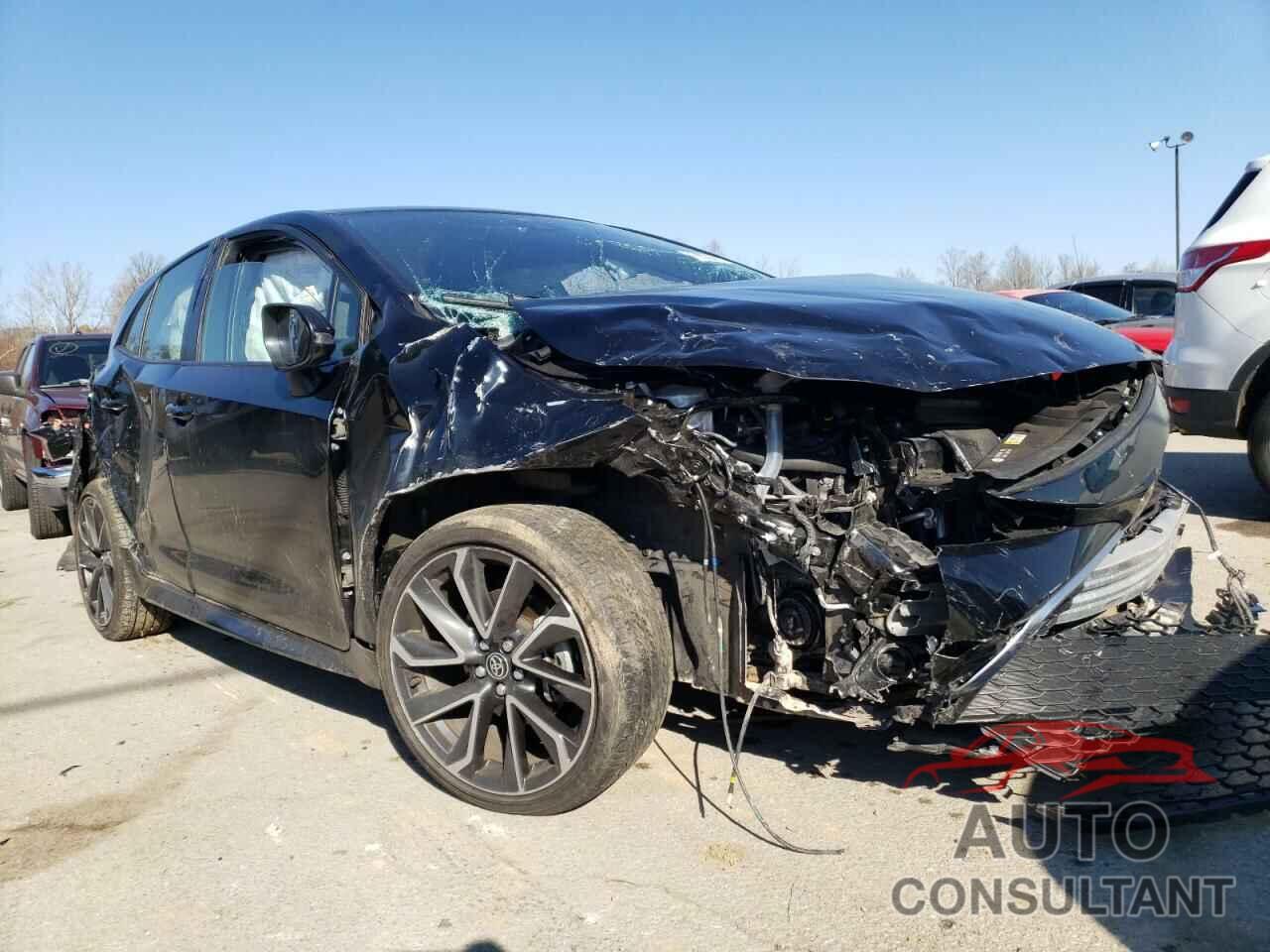 TOYOTA COROLLA 2020 - JTNA4RBE8L3079678