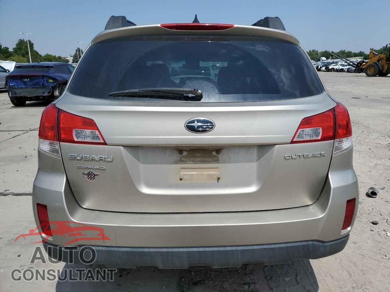 SUBARU OUTBACK 2014 - 4S4BRCCC2E3253134