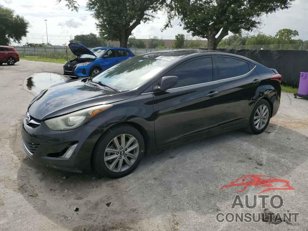 HYUNDAI ELANTRA 2015 - 5NPDH4AE3FH591481