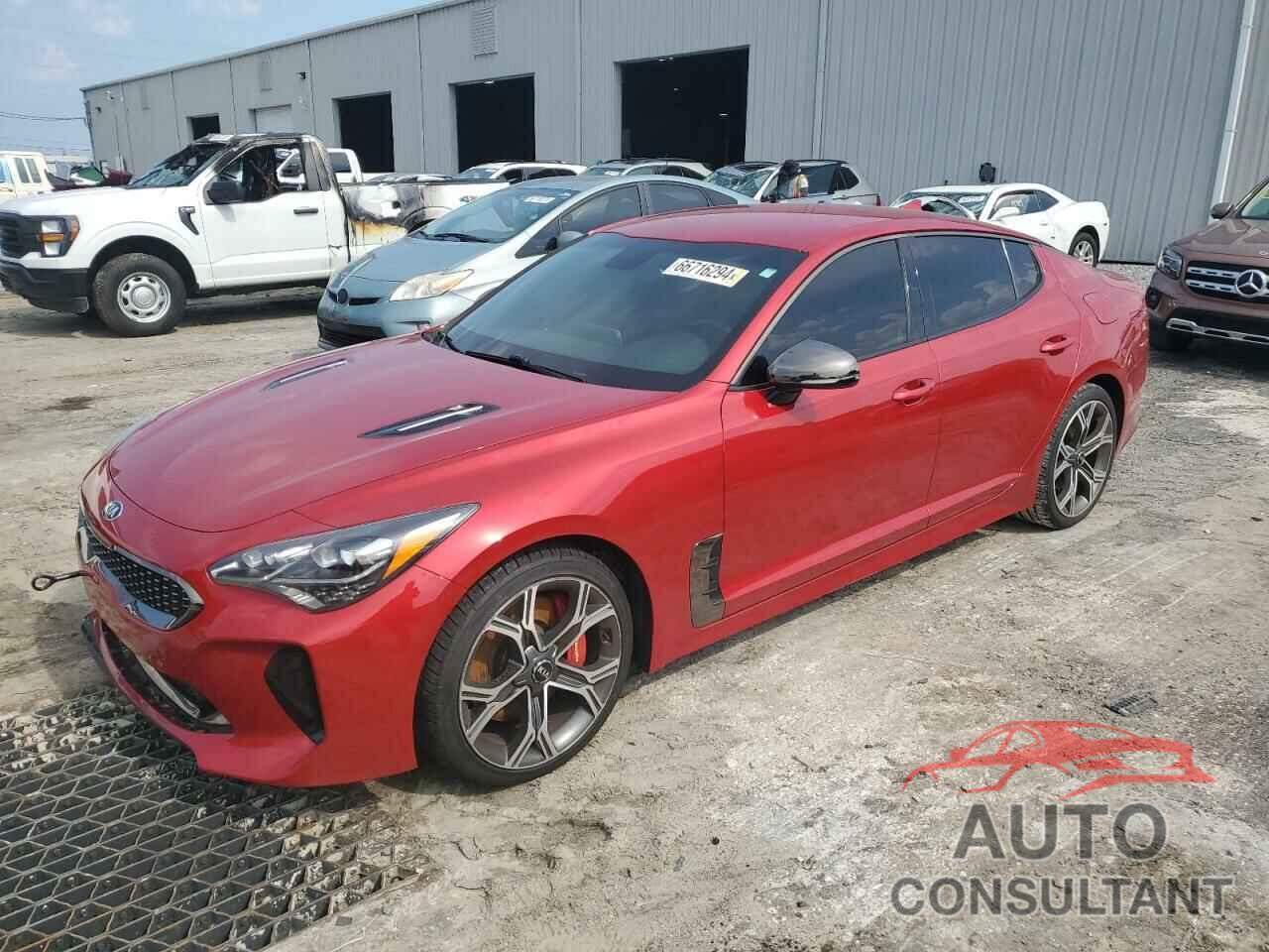 KIA STINGER 2018 - KNAE35LC1J6032208