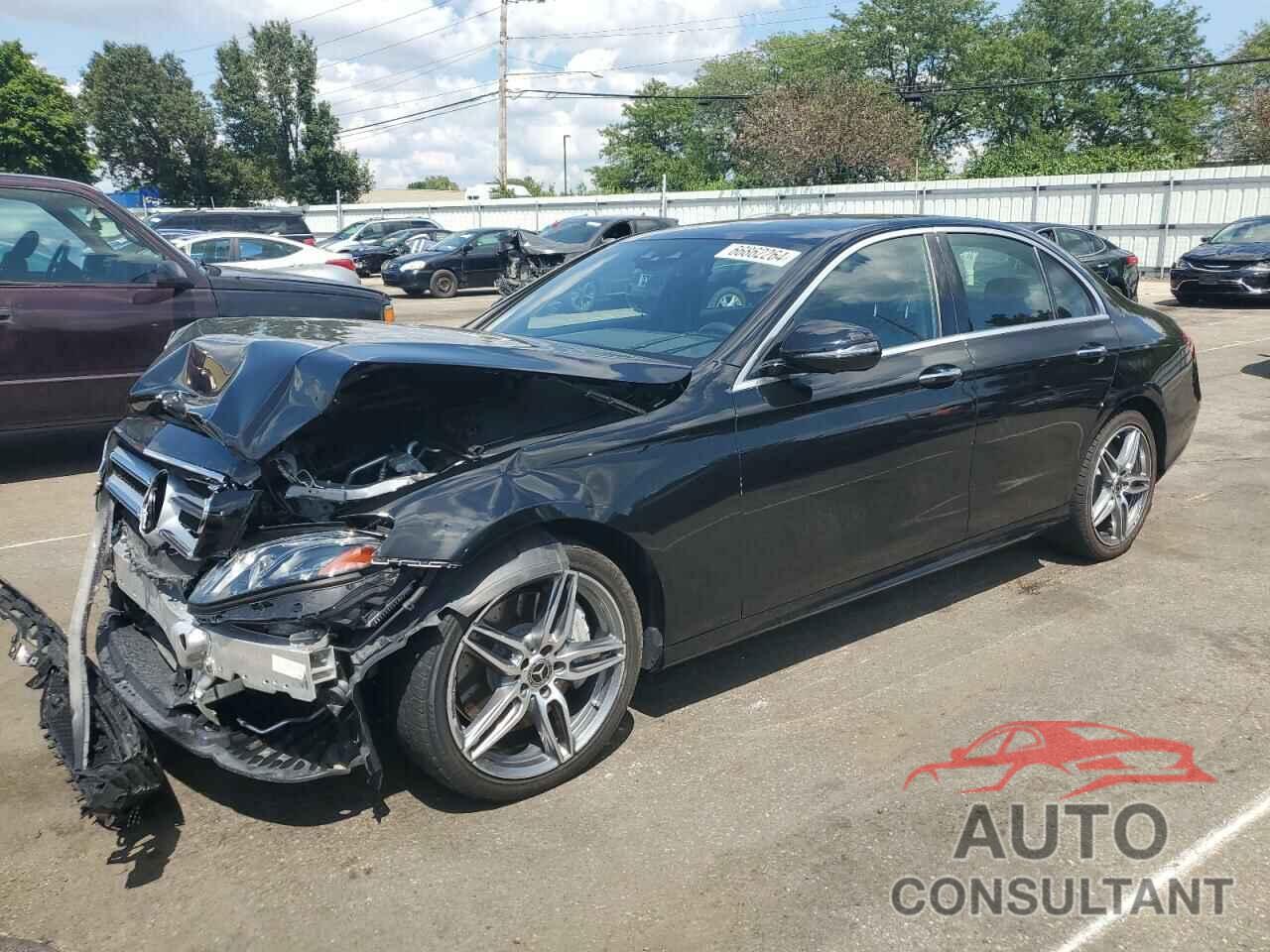 MERCEDES-BENZ E-CLASS 2019 - WDDZF6JB0KA669865