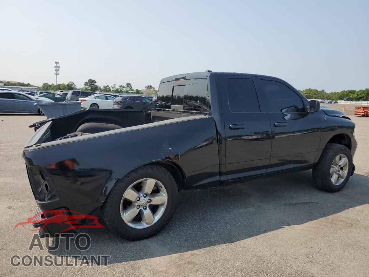 DODGE RAM 1500 2012 - 1C6RD7HTXCS121461