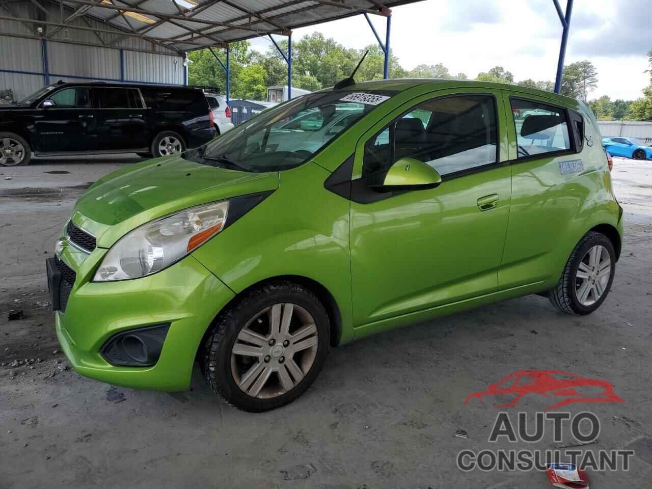 CHEVROLET SPARK 2015 - KL8CB6S9XFC812069