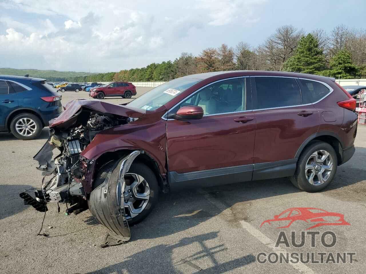 HONDA CRV 2017 - 2HKRW2H88HH630567