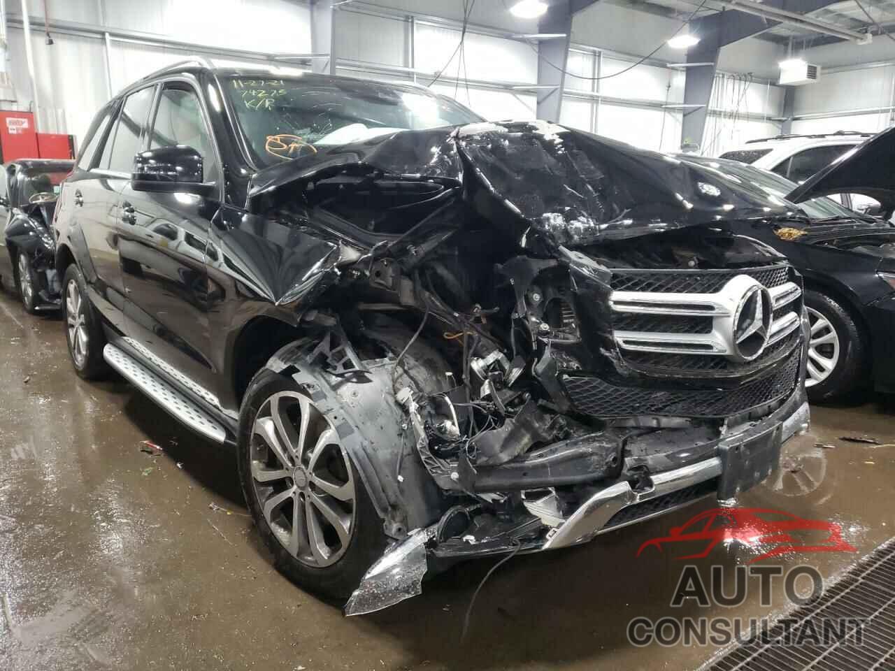 MERCEDES-BENZ GLE-CLASS 2016 - 4JGDA5HB5GA636009