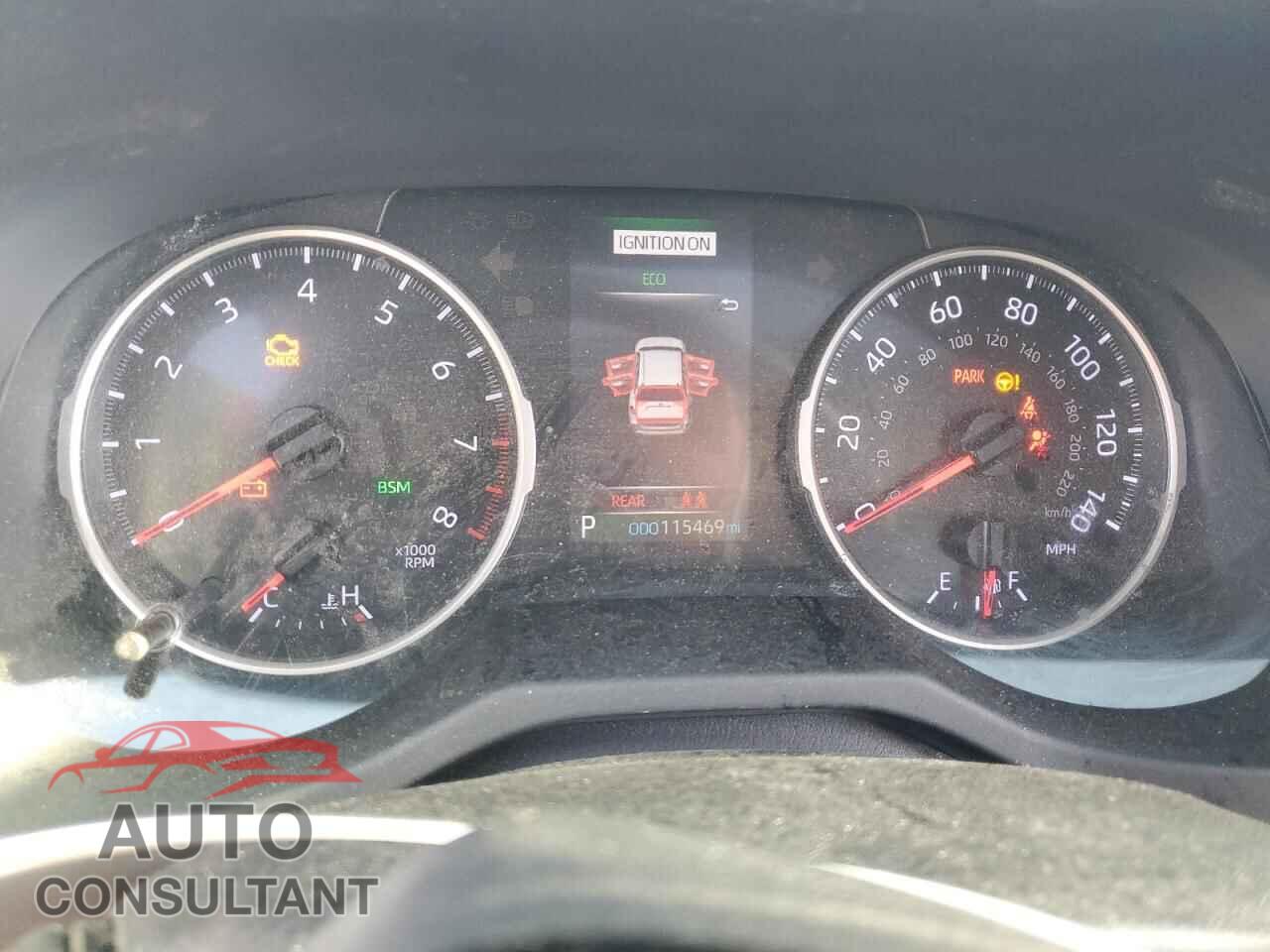 TOYOTA RAV4 2019 - JTMP1RFV8KD020446