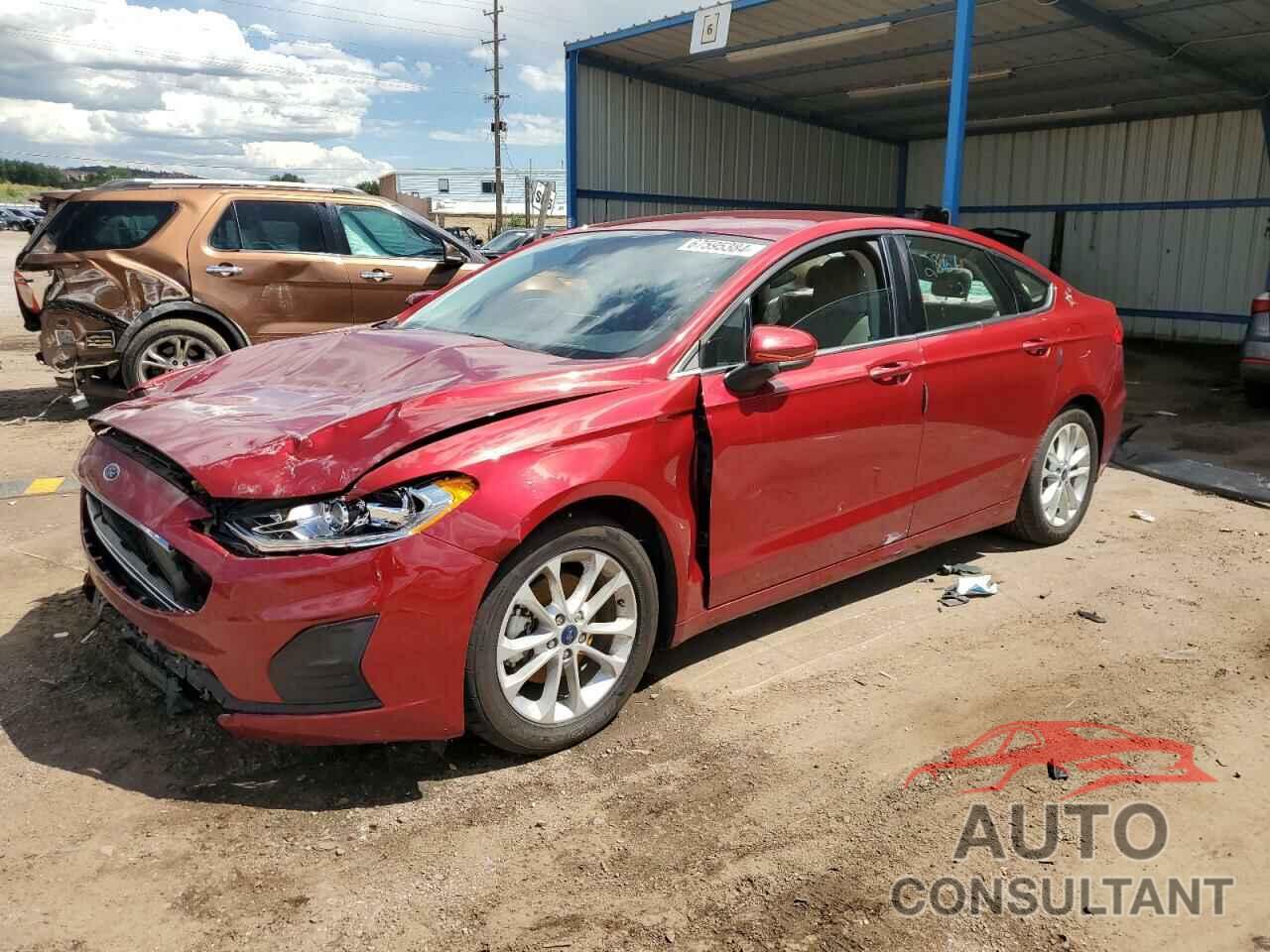 FORD FUSION 2019 - 3FA6P0HD3KR114256