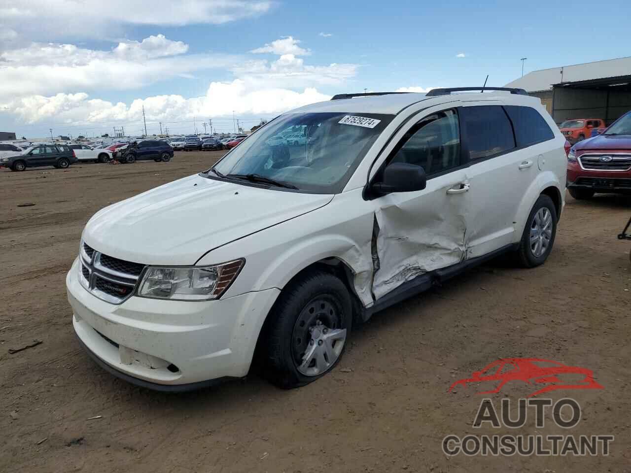 DODGE JOURNEY 2016 - 3C4PDDAG8GT213295