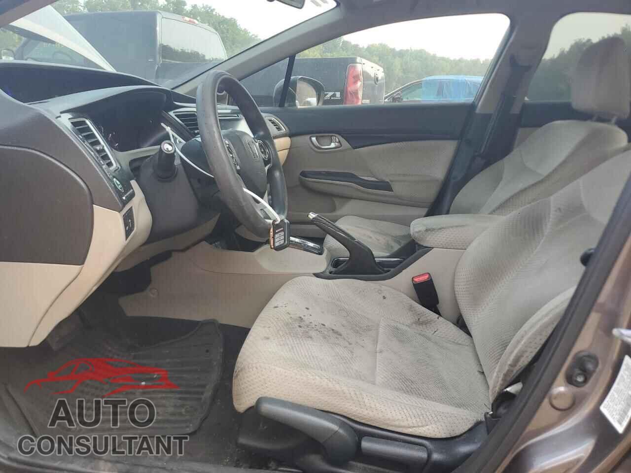 HONDA CIVIC 2014 - 19XFB4F27EE200036