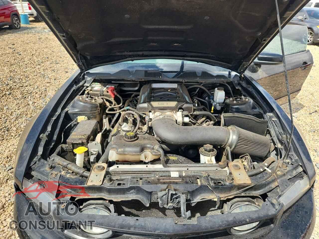 FORD MUSTANG 2010 - 1ZVBP8CH3A5145345