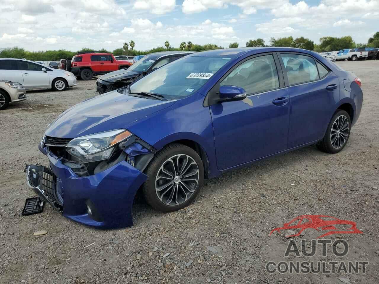 TOYOTA COROLLA 2016 - 5YFBURHE7GP374106
