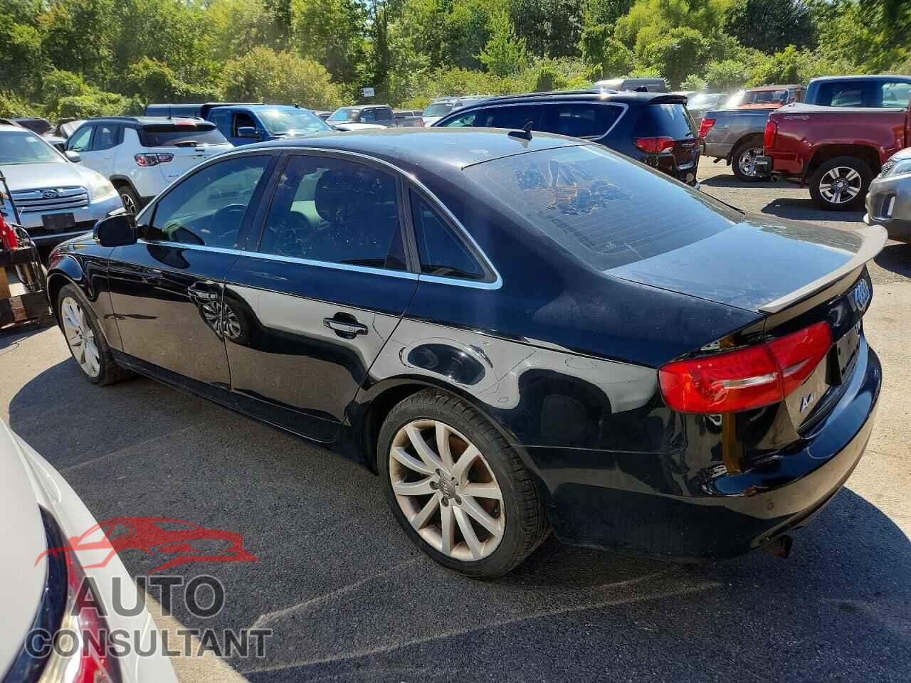 AUDI A4 2013 - WAUFFAFL0DA176348