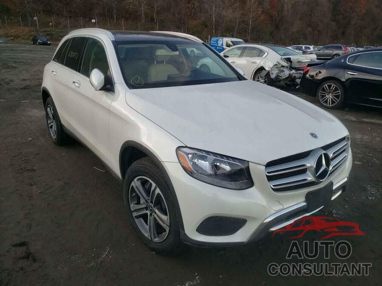 MERCEDES-BENZ GLC-CLASS 2017 - WDC0G4JB4HF268491