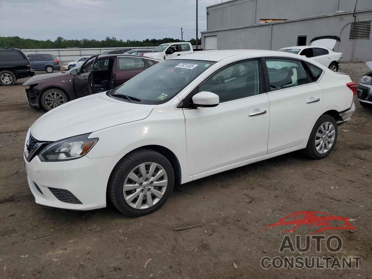 NISSAN SENTRA 2016 - 3N1AB7AP8GY301816