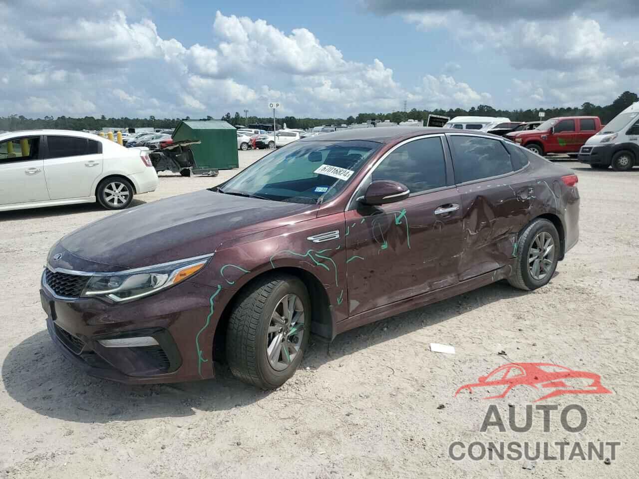 KIA OPTIMA 2020 - 5XXGT4L34LG411004