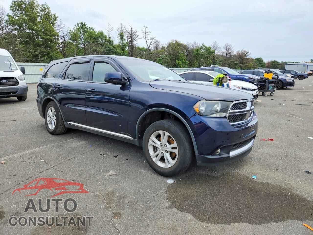 DODGE DURANGO 2012 - 1C4RDJAG7CC198124