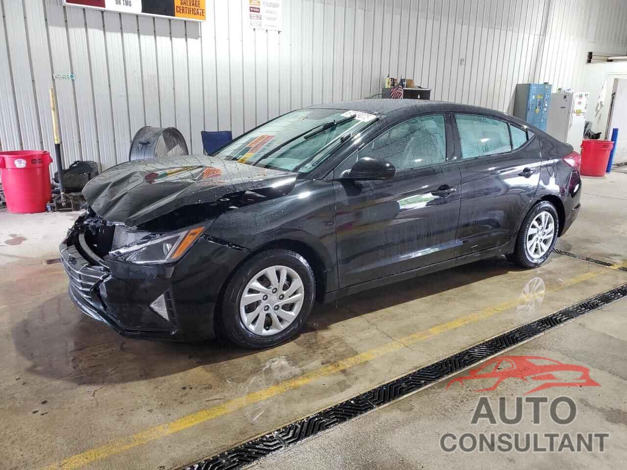 HYUNDAI ELANTRA 2019 - KMHD74LF2KU771460