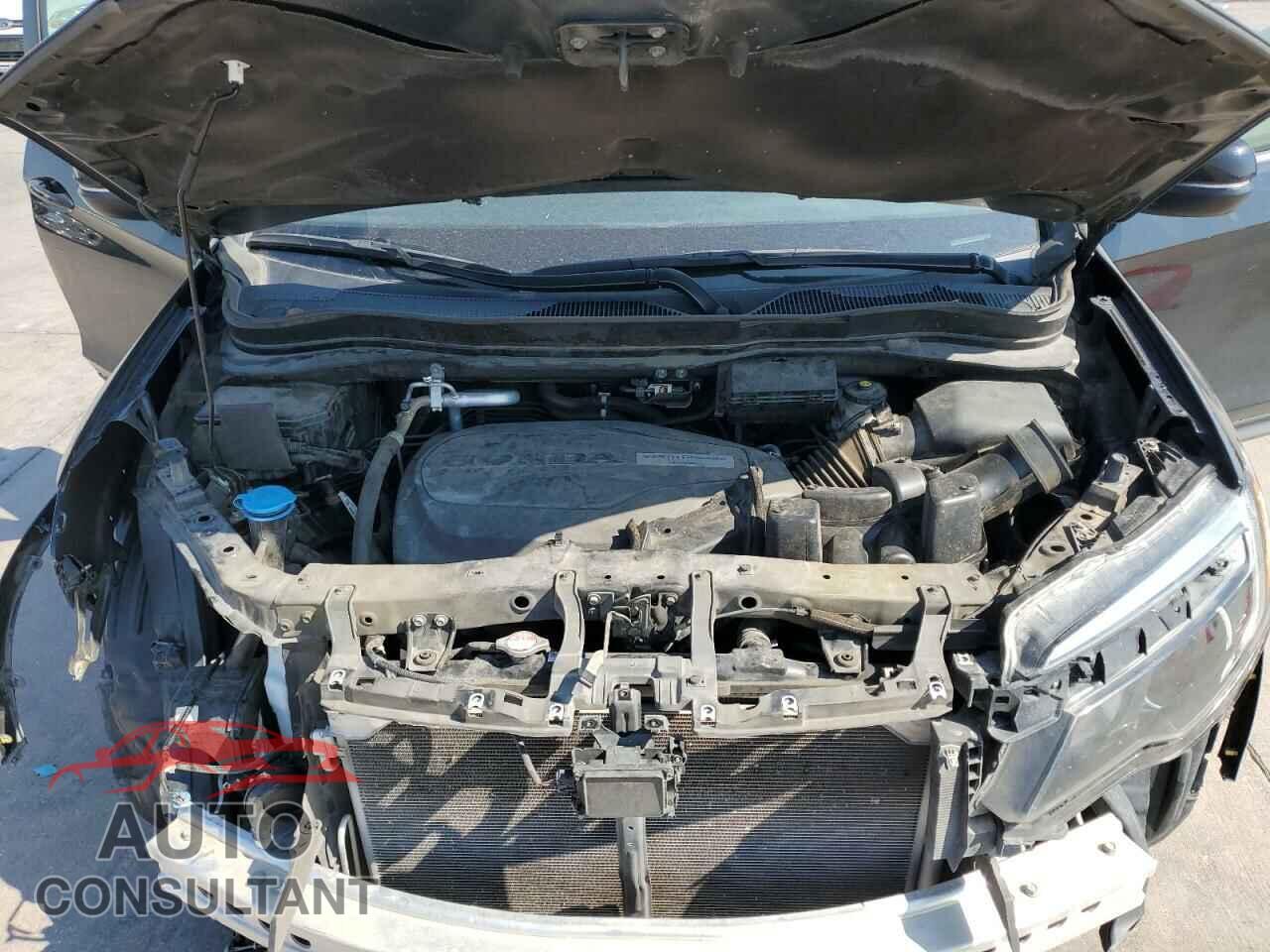 HONDA PILOT 2019 - 5FNYF5H49KB024596