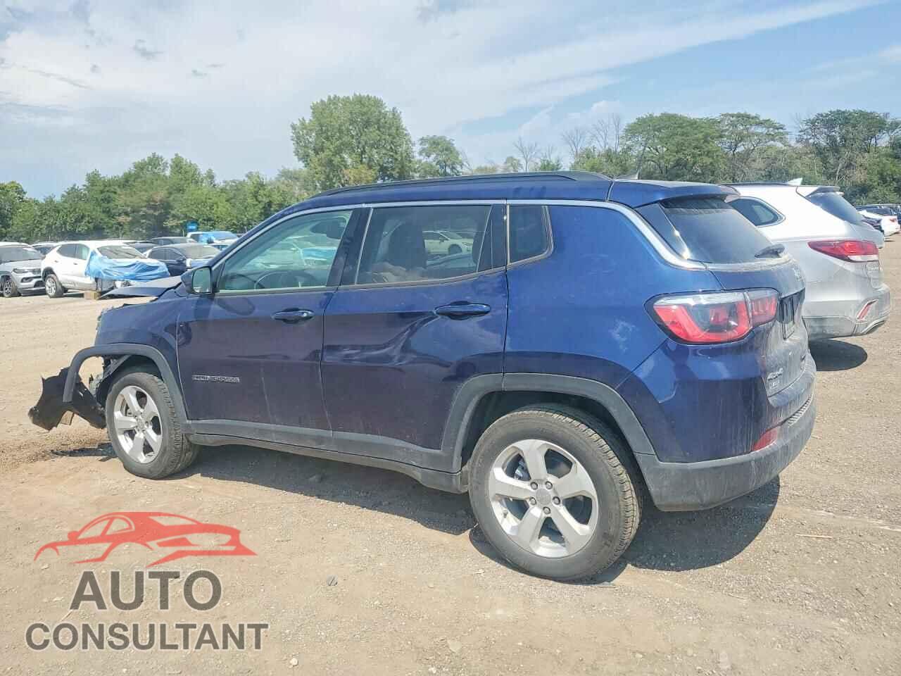 JEEP COMPASS 2017 - 3C4NJDBB4HT641319