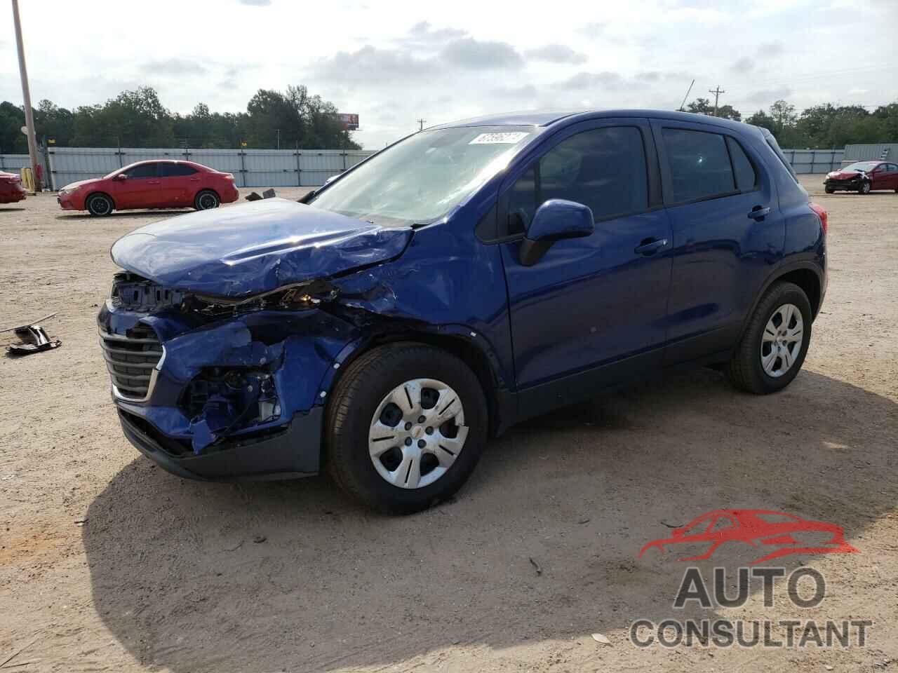 CHEVROLET TRAX 2017 - 3GNCJKSB6HL207289