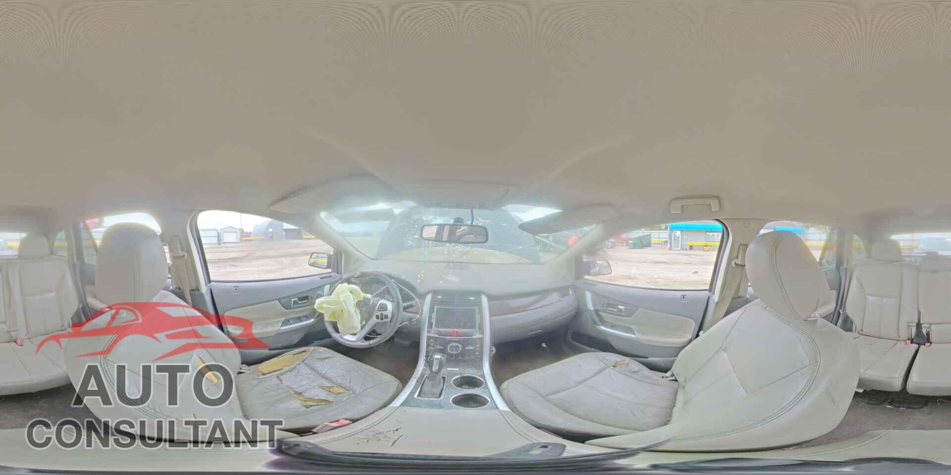 FORD EDGE 2014 - 2FMDK3KC4EBA41639