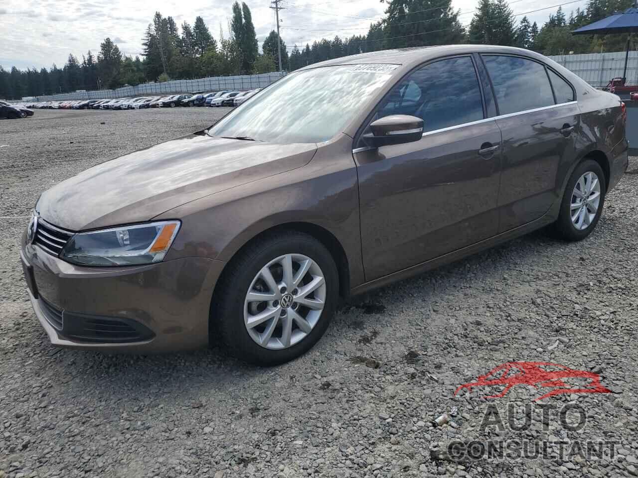 VOLKSWAGEN JETTA 2014 - 3VWD17AJ7EM433542