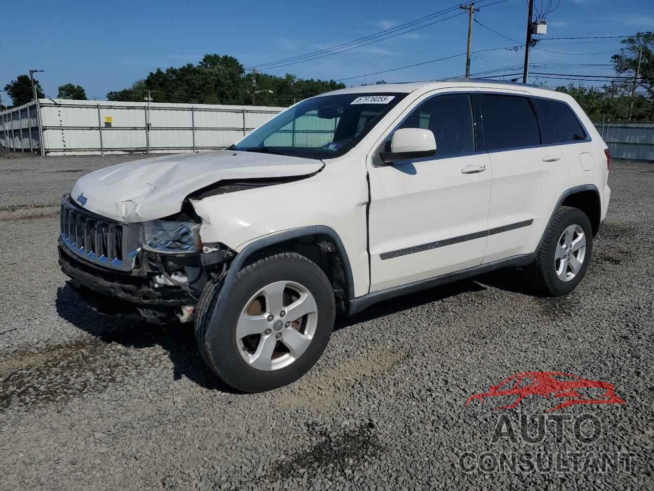 JEEP GRAND CHER 2011 - 1J4RR4GG0BC672661