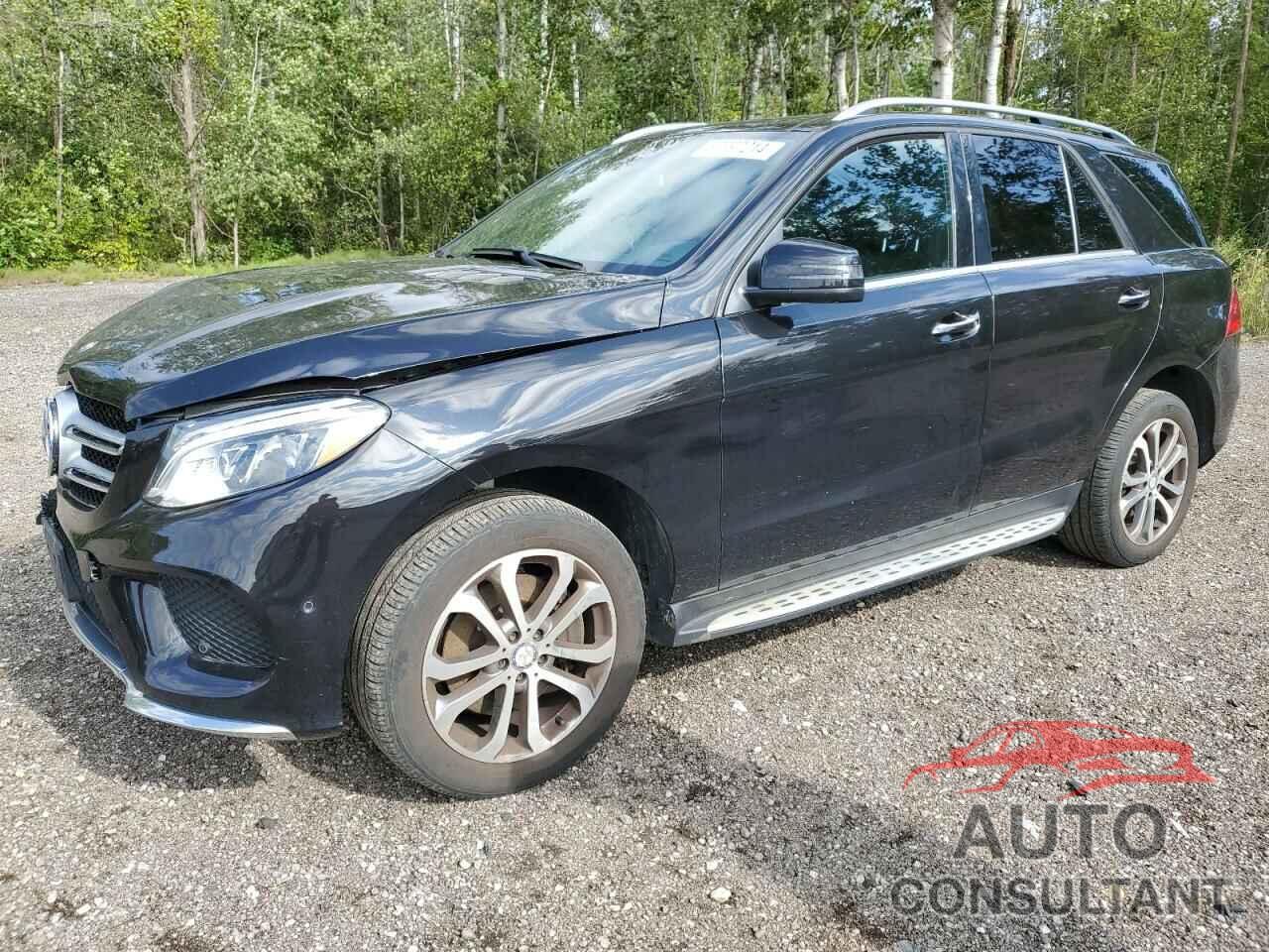 MERCEDES-BENZ GLE-CLASS 2016 - 4JGDA2EB4GA780833