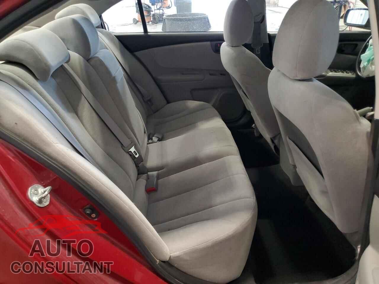 KIA OPTIMA 2009 - KNAGE228295321338