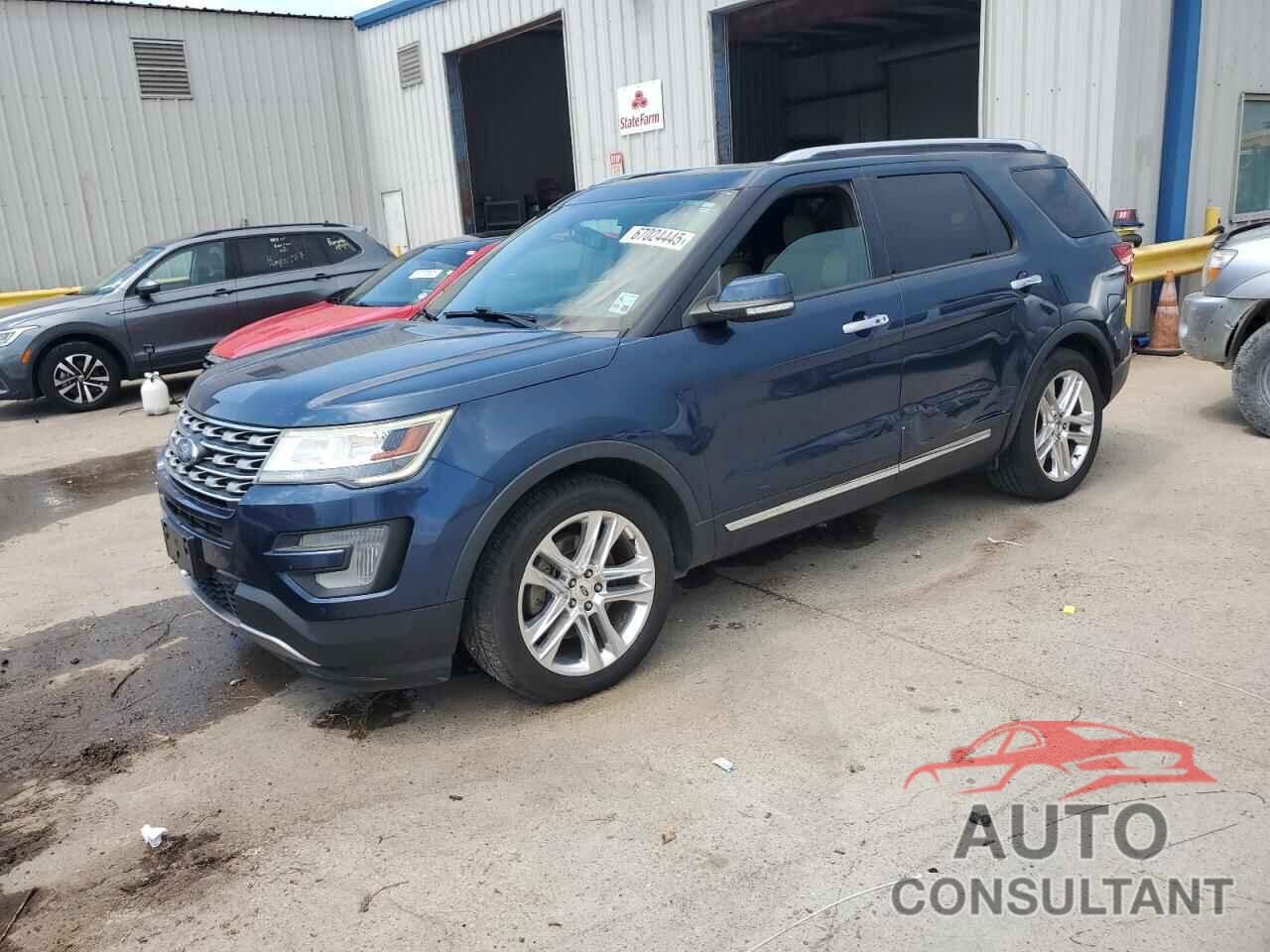 FORD EXPLORER 2017 - 1FM5K7F88HGC59890