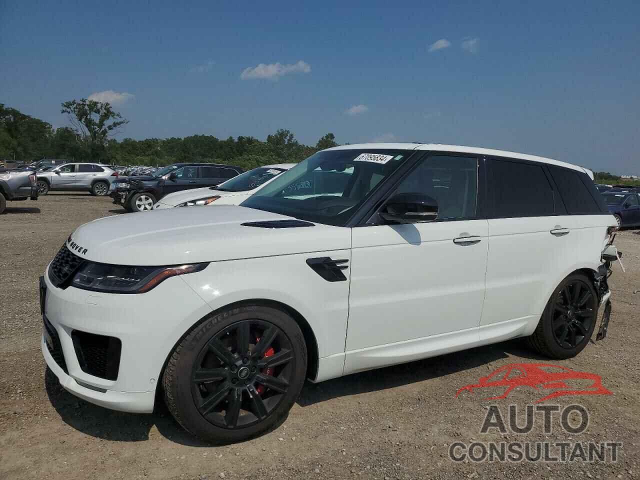 LAND ROVER RANGEROVER 2018 - SALWV2SV4JA191829