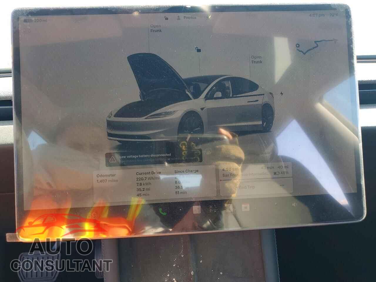 TESLA MODEL 3 2026 - 5YJ3E1EAXTF206437