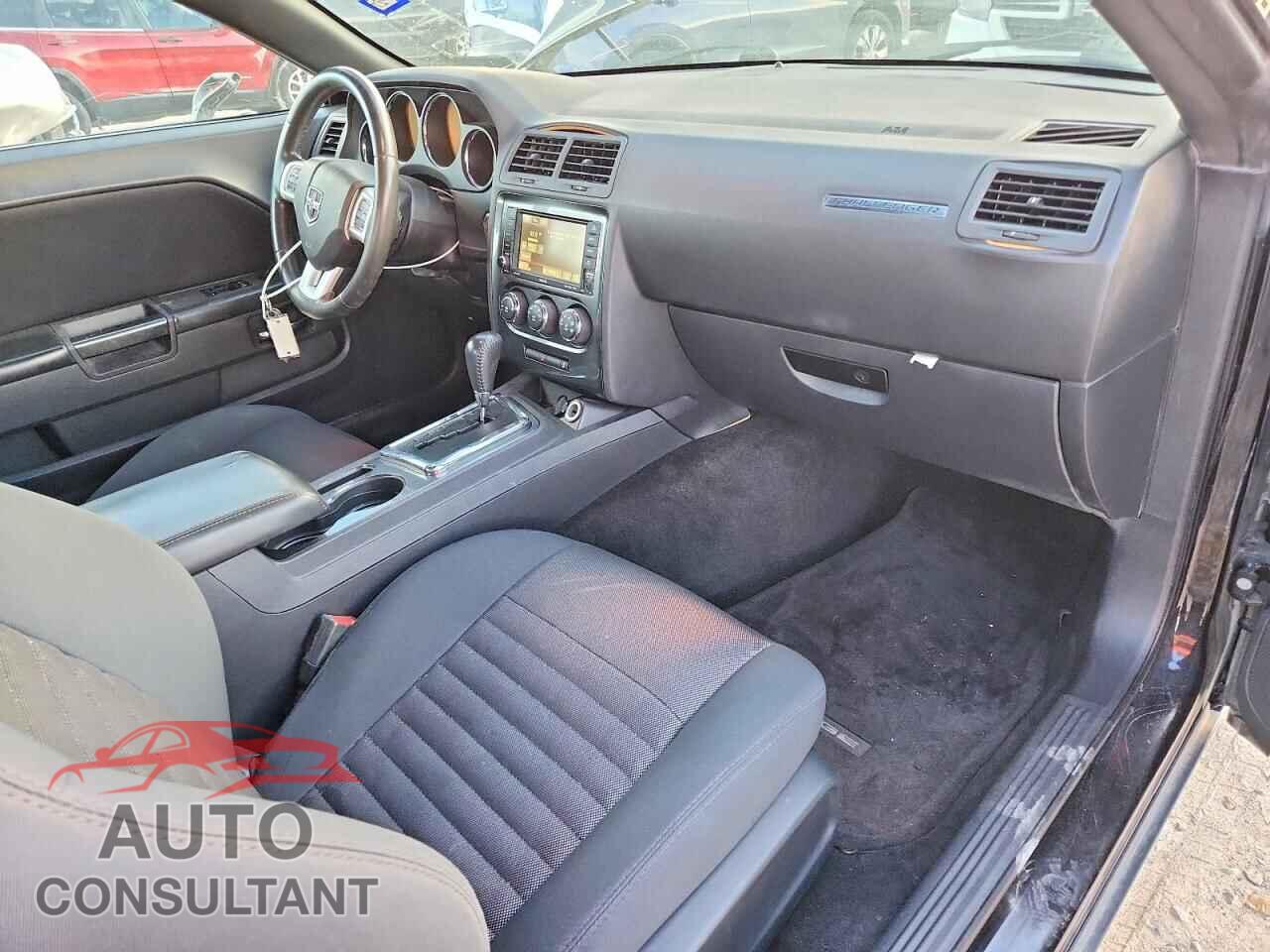 DODGE CHALLENGER 2014 - 2C3CDYAG7EH273987