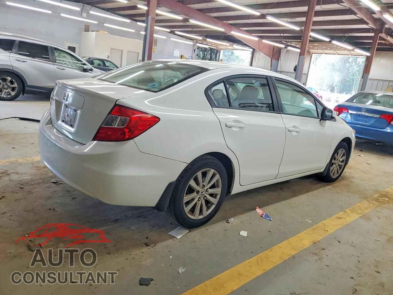HONDA CIVIC 2012 - 2HGFB2F99CH545752