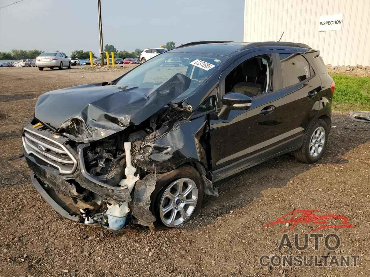 FORD ECOSPORT 2020 - MAJ3S2GE0LC314051