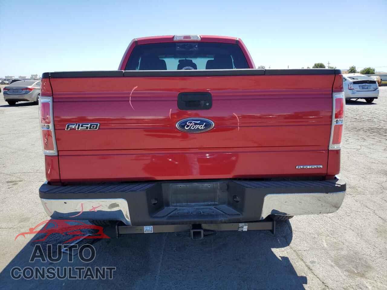 FORD F-150 2011 - 1FTFX1EF0BFB71209