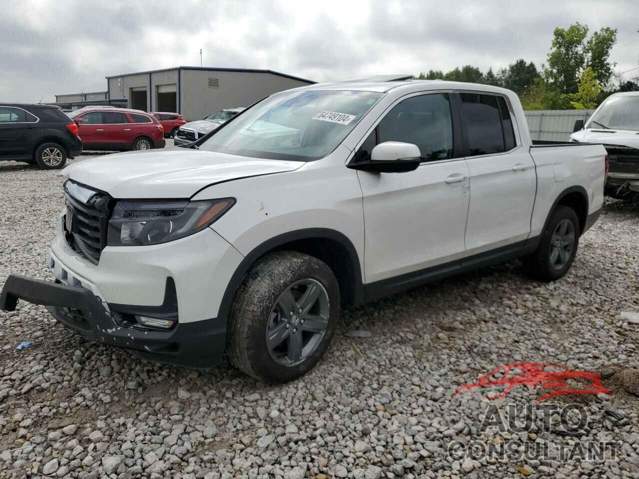 HONDA RIDGELINE 2023 - 5FPYK3F55PB044466