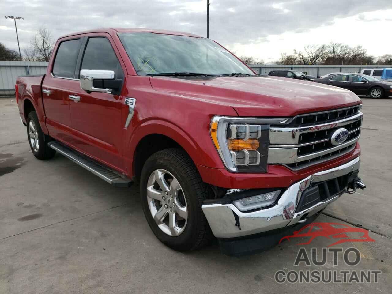 FORD F-150 2021 - 1FTFW1E82MFA69417