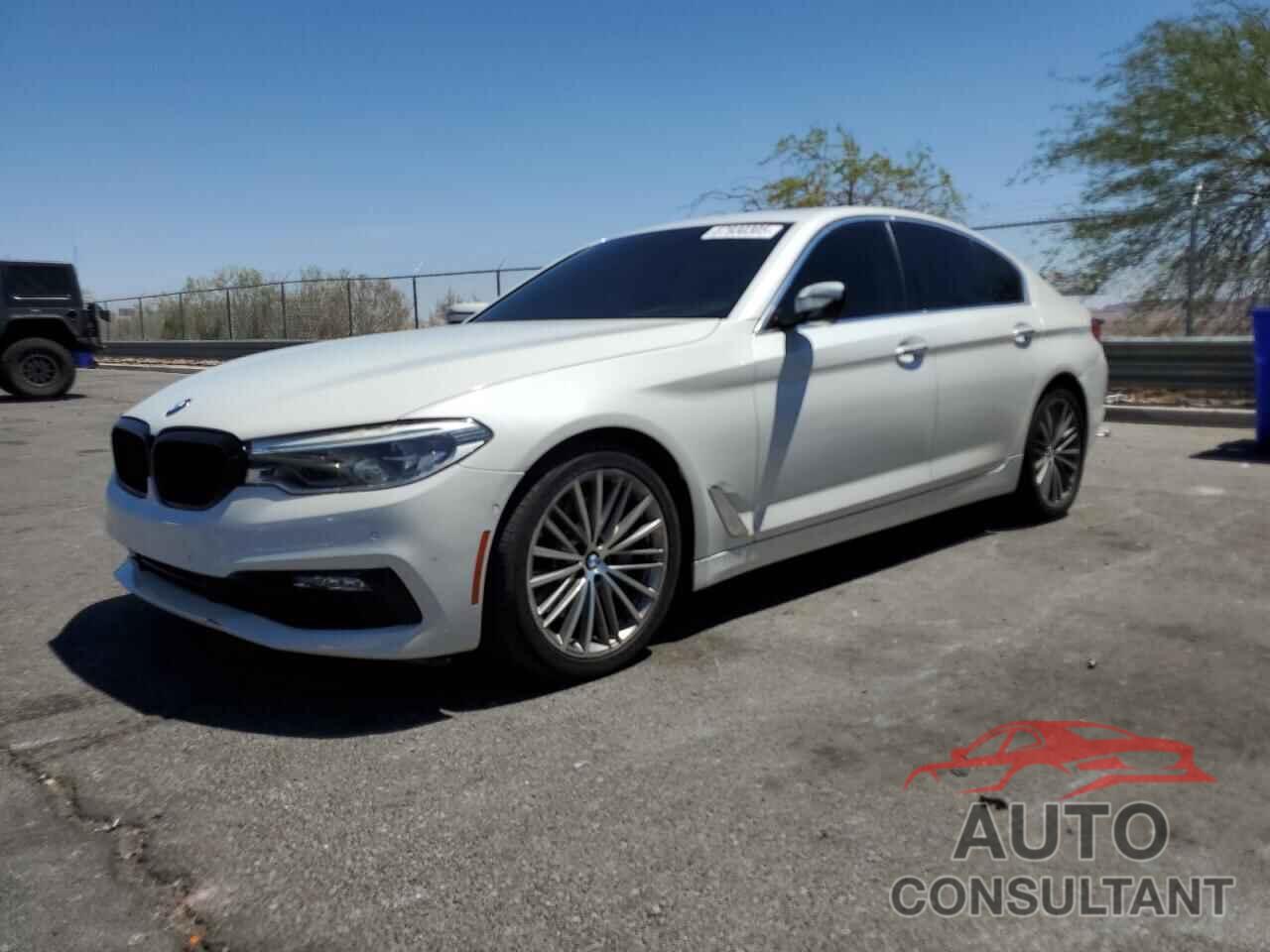 BMW 5 SERIES 2017 - WBAJA5C37HG894549
