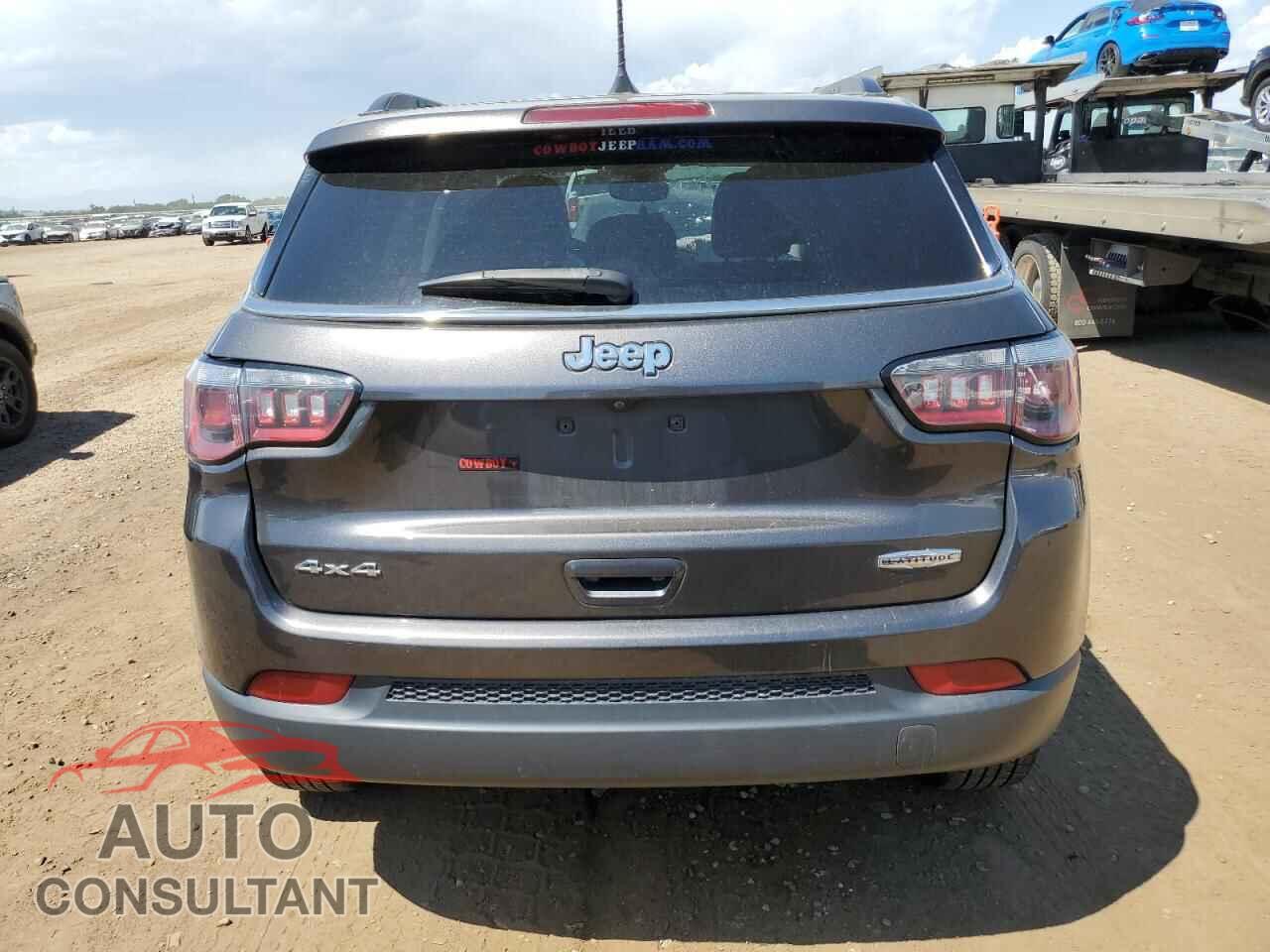 JEEP COMPASS 2019 - 3C4NJDBB2KT595254