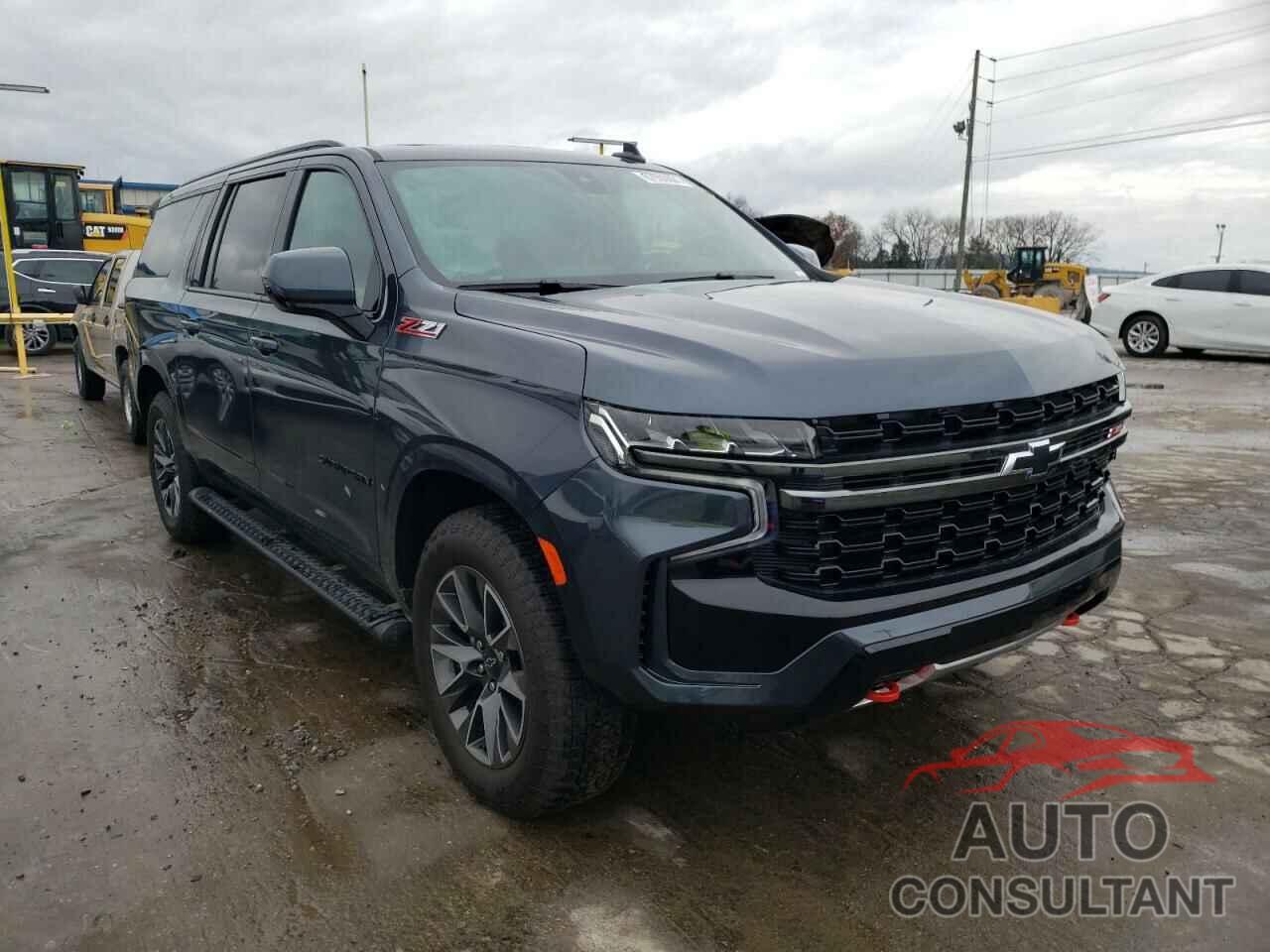 CHEVROLET SUBURBAN 2021 - 1GNSKDKD6MR400230