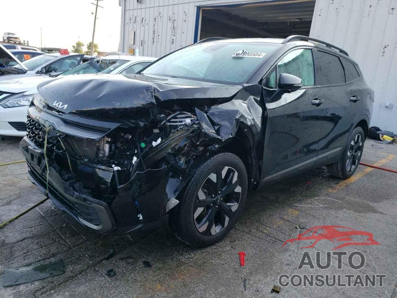 KIA SPORTAGE X 2023 - 5XYK6CAF8PG018374