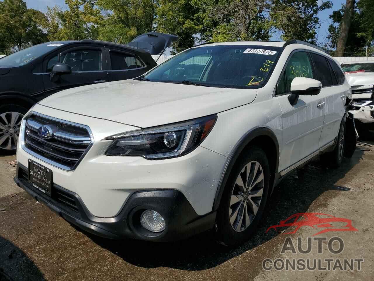 SUBARU OUTBACK 2018 - 4S4BSETC9J3343181