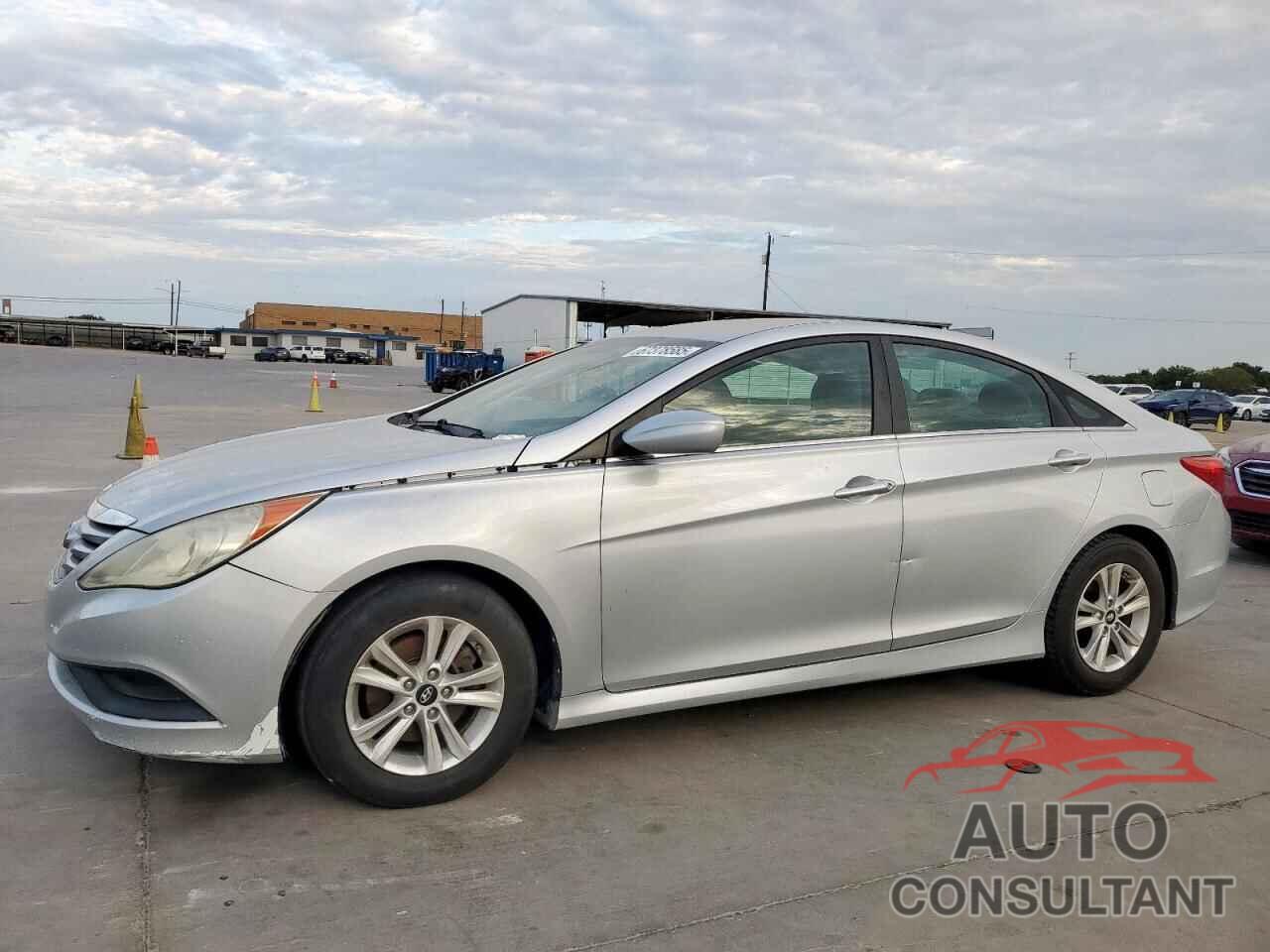 HYUNDAI SONATA 2014 - 5NPEB4AC0EH833761